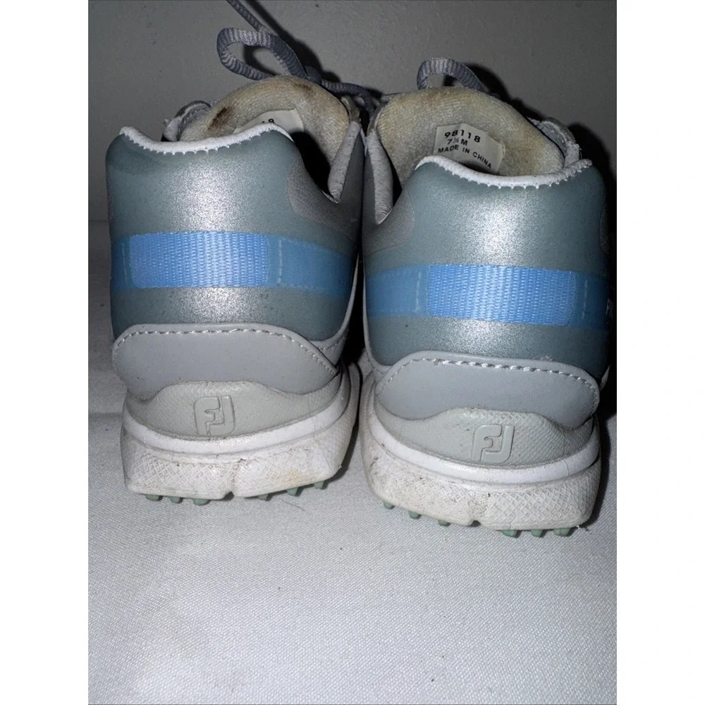 FJ PRO SL GOLF SHOES SIZE 7.5 M 98118 Gray